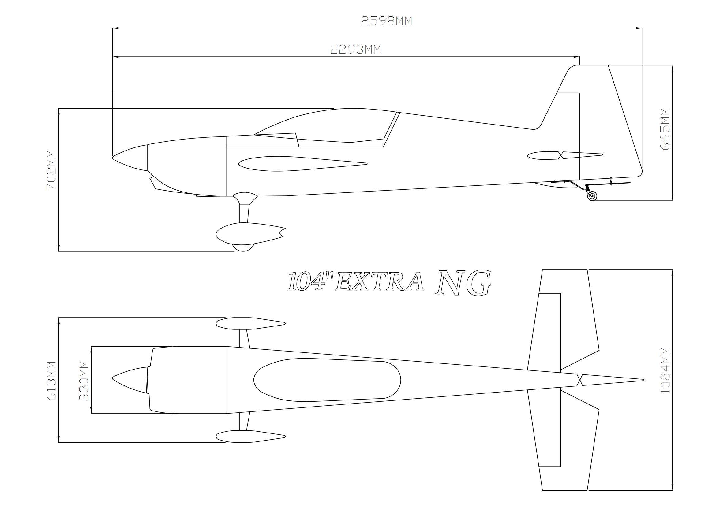 Extra NG - 104 V1 - weiß/rot/blau - A