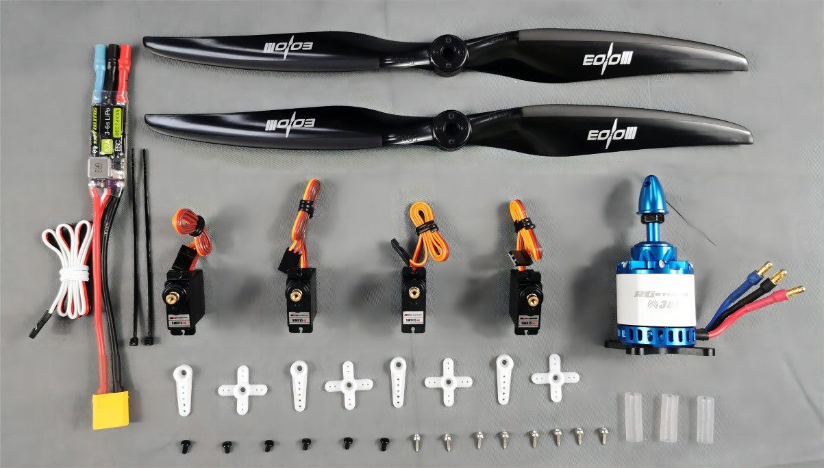 Power Combo 48 PP - F3A - 4S