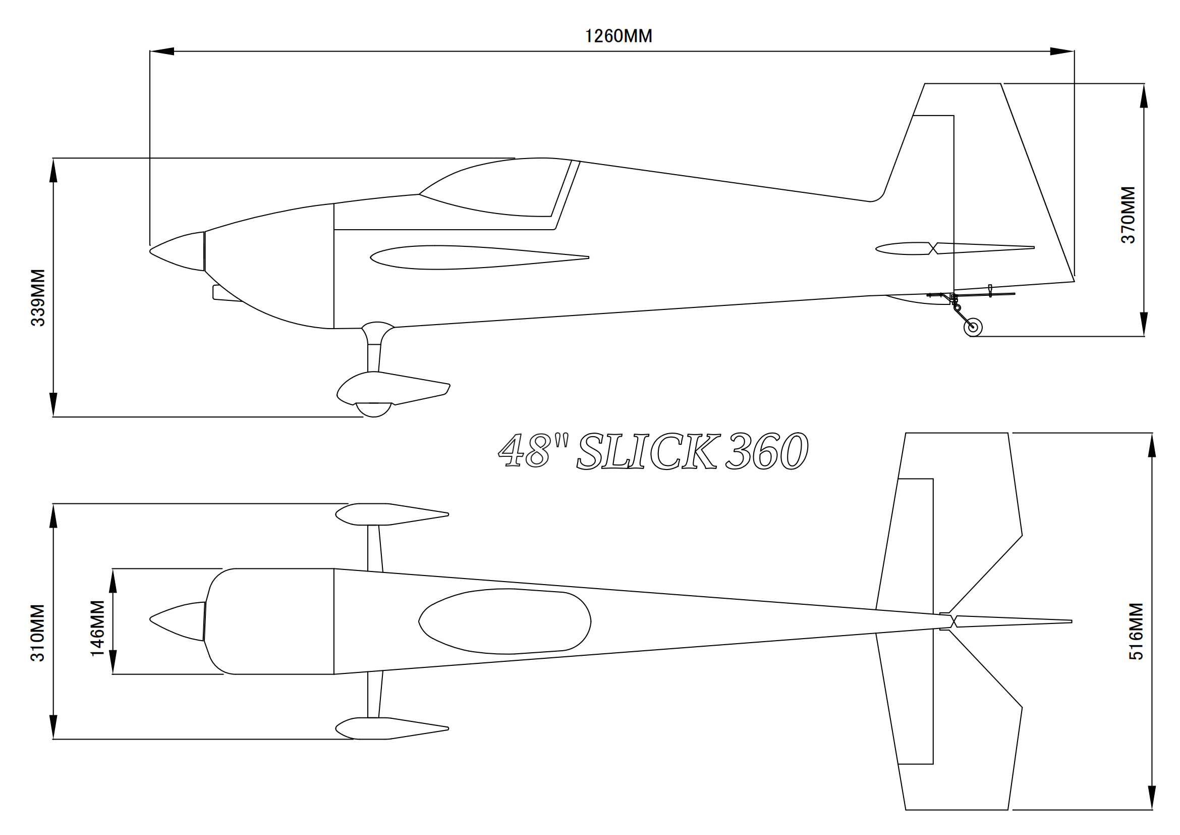 Slick 360 - 48 - PNP - gelb/rot/blau - D