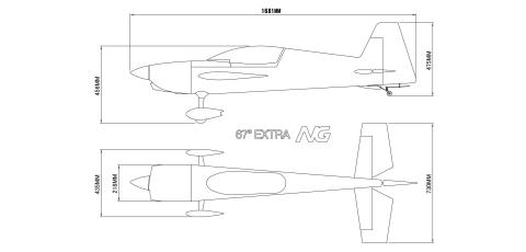 Extra NG - 67 - white/gray/yellow - D