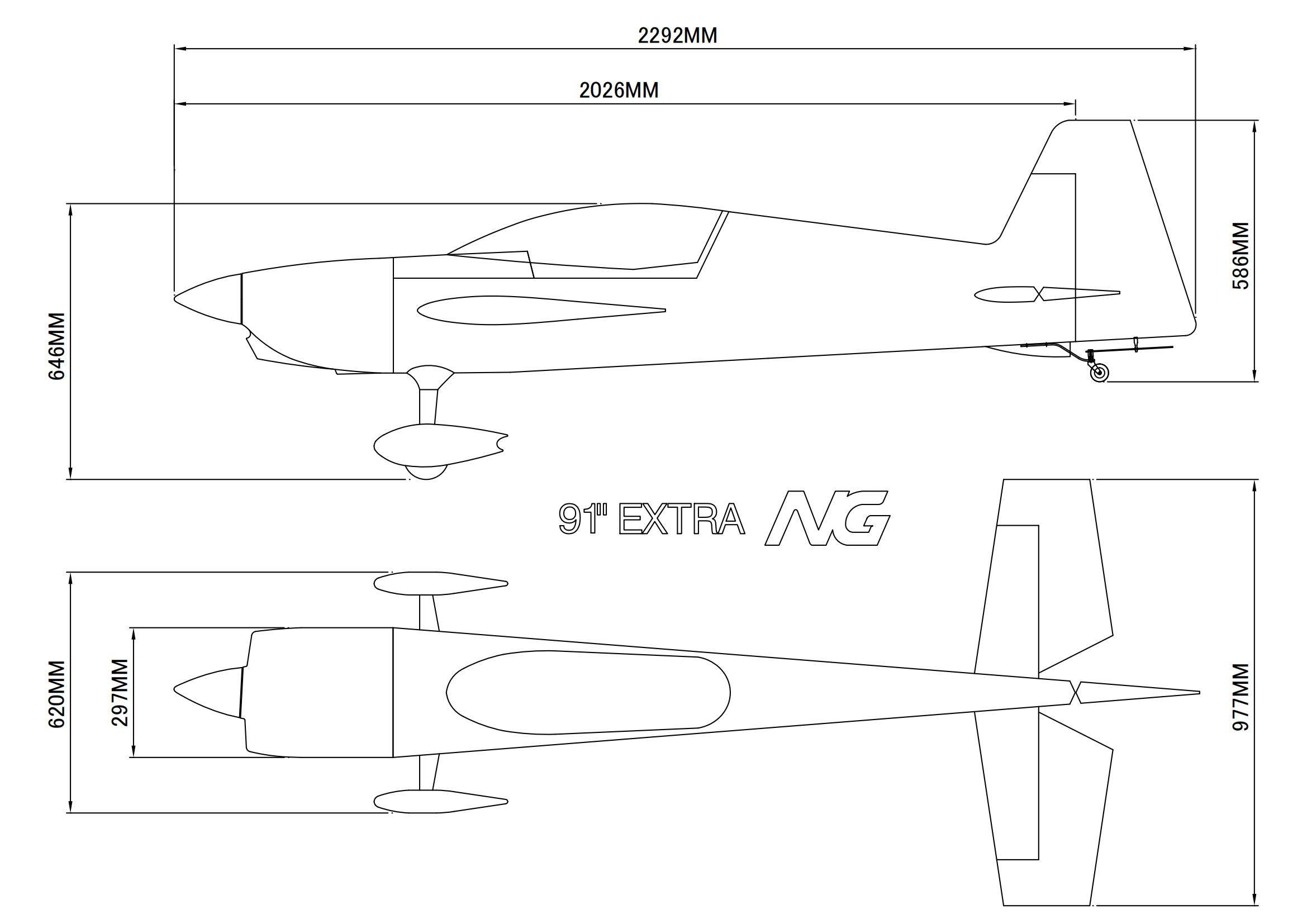 Extra NG - 91 V1 - weiß/rot/blau - A