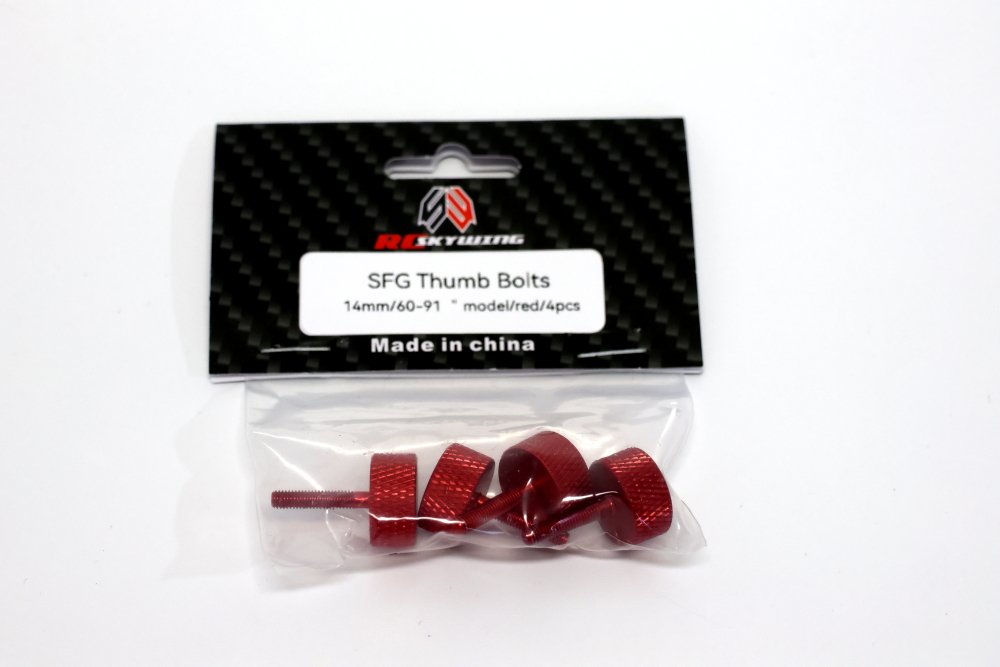 SFG-Thumb Bolt for 60-91 - Rouge - M4