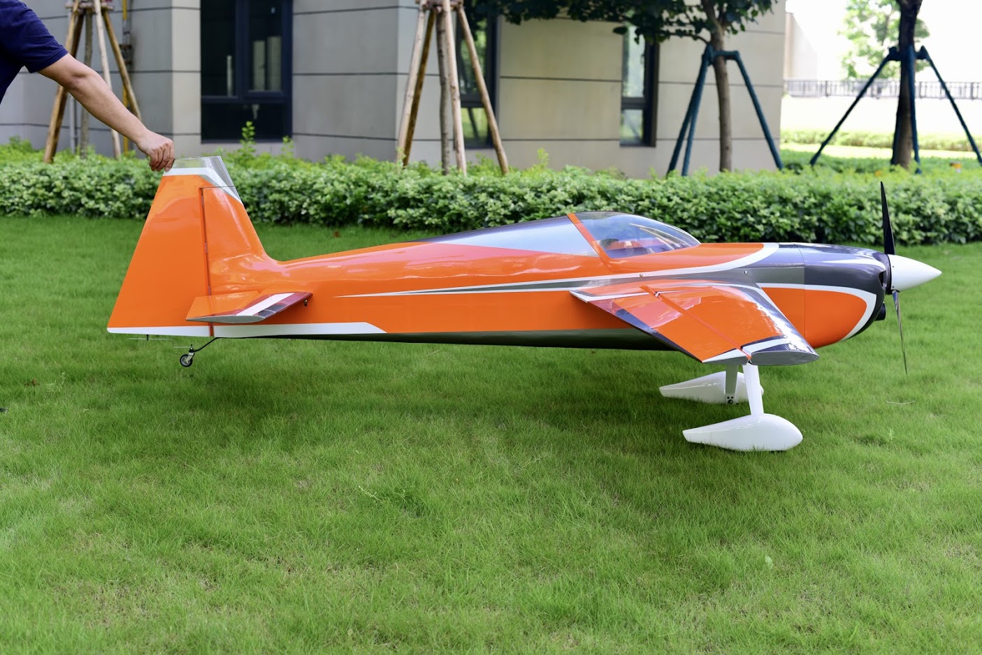 ARS 300 - 102 V3 - orange/grau/weiß - E
