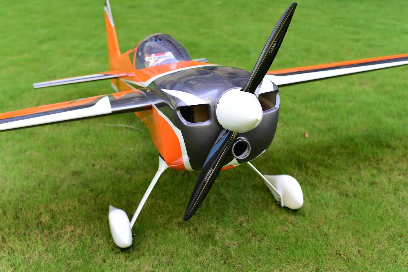 ARS 300 - 102 V3 - orange/grau/weiß - E