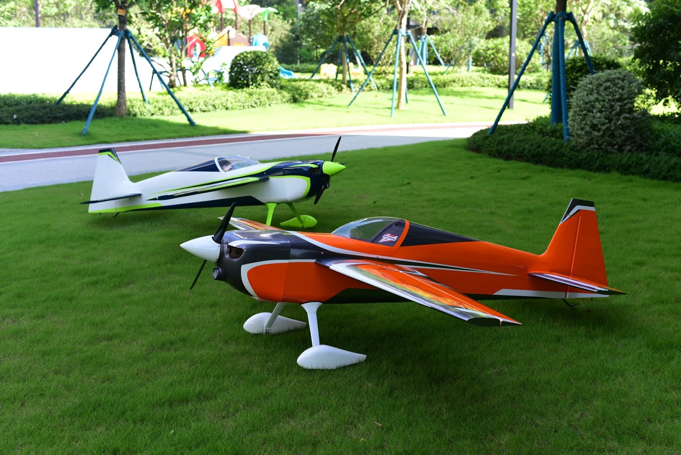 ARS 300 - 102 V3 - orange/grau/weiß - E