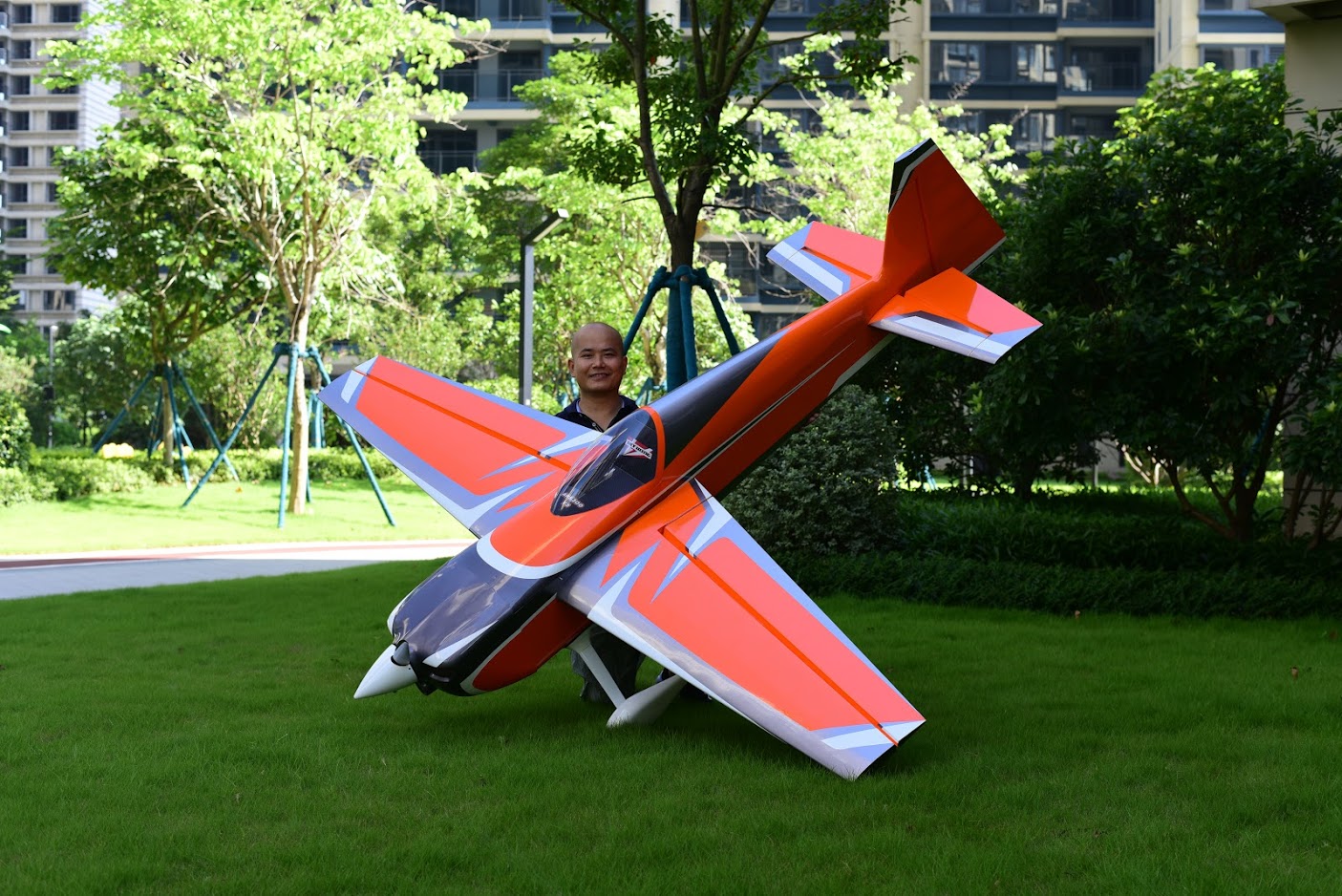 ARS 300 - 102 V3 - orange/grau/weiß - E