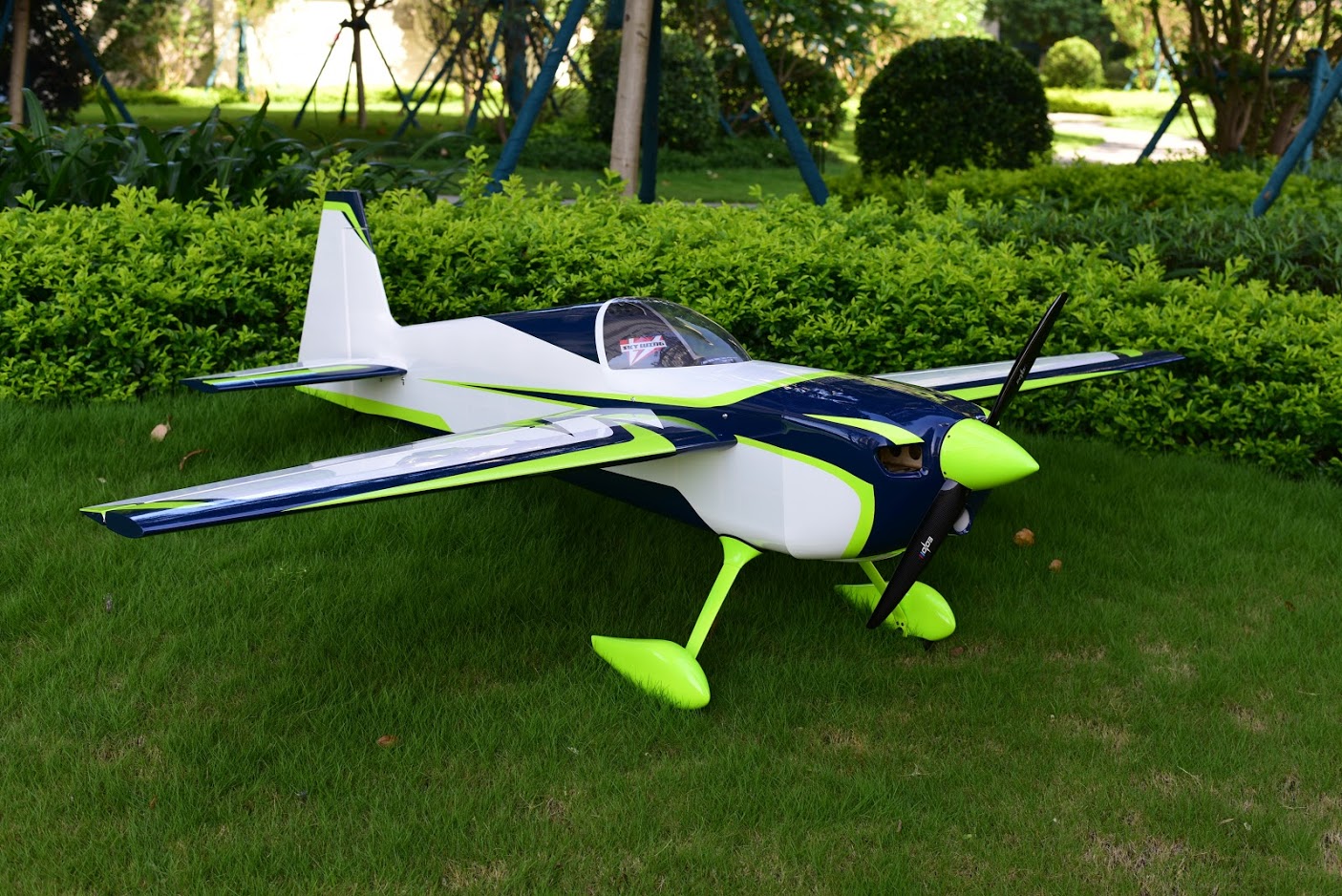 ARS 300 - 102 V3 - weiß/blau/grün - D