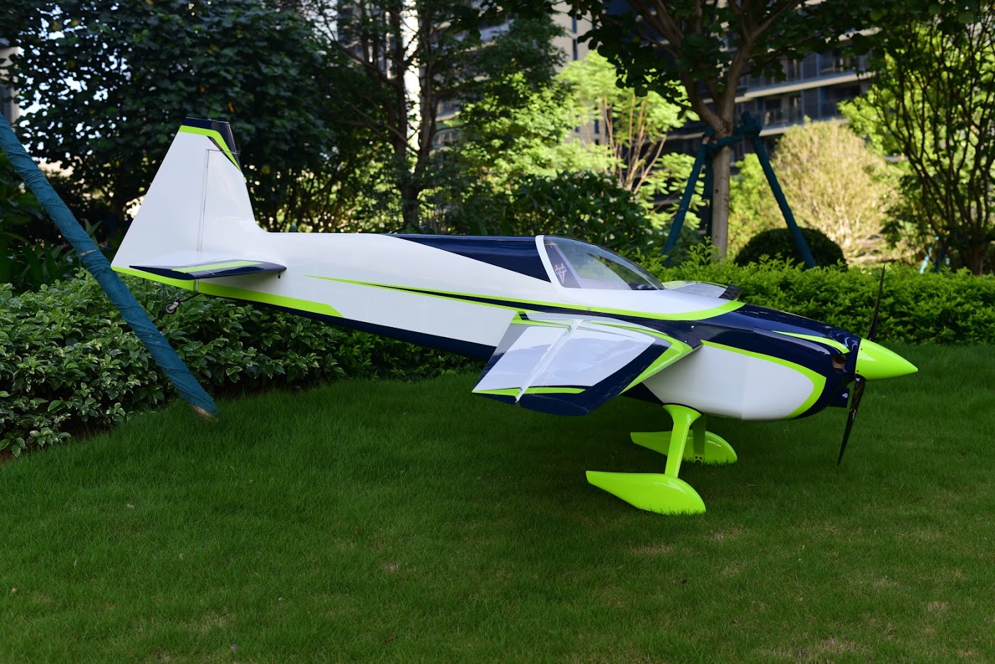 ARS 300 - 102 V3 - weiß/blau/grün - D