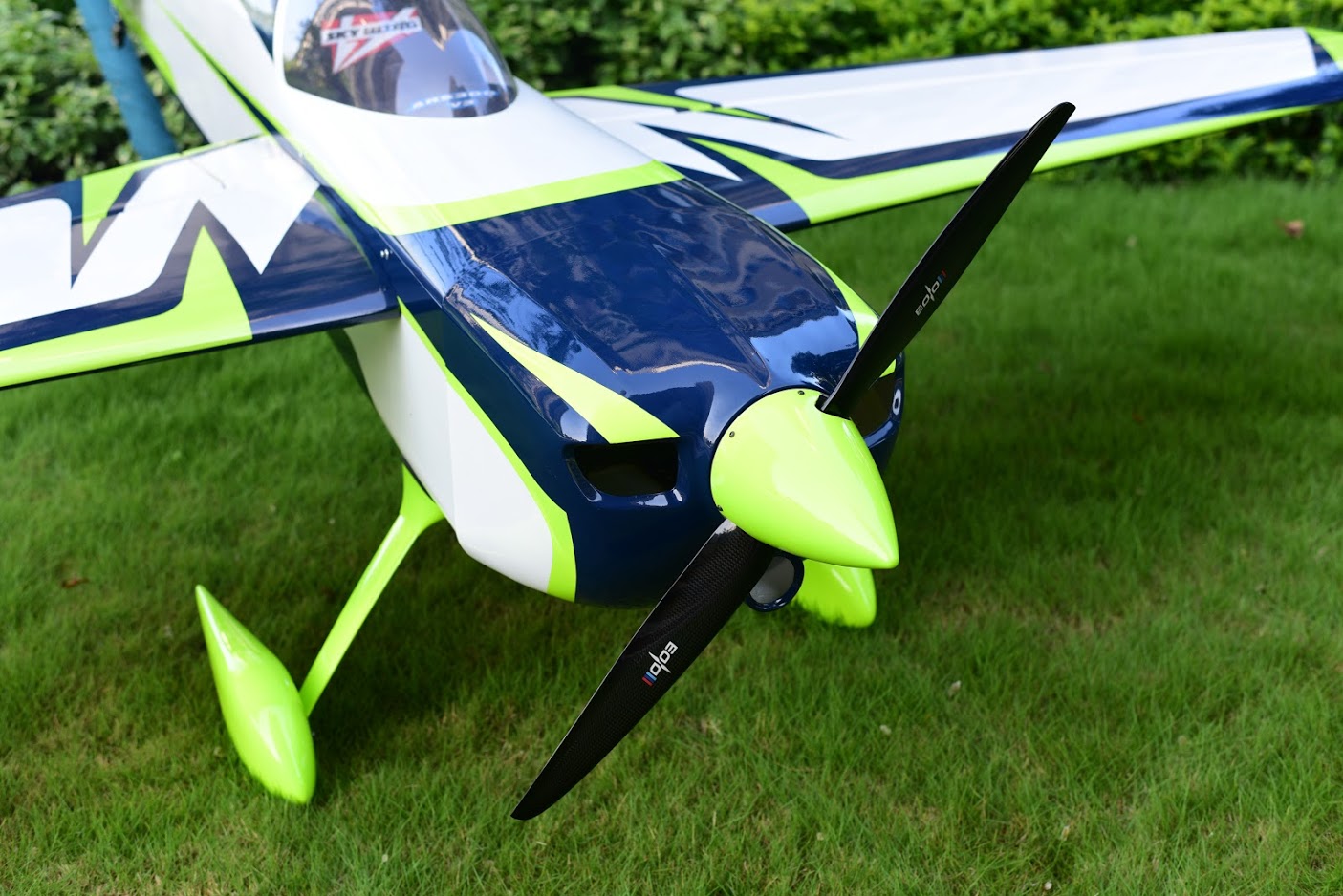 ARS 300 - 102 V3 - weiß/blau/grün - D