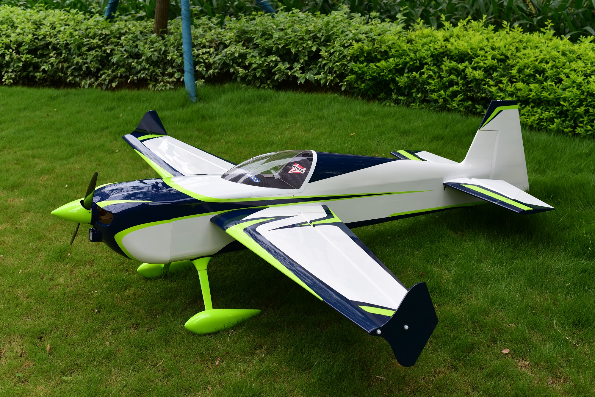 ARS 300 - 91 V2 - weiß/blau/grün - D