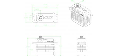 BLS 360 HV - Brushless