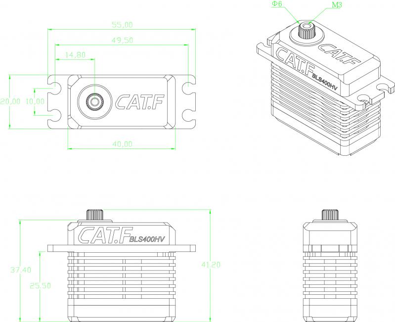 BLS 400 HV - Brushless