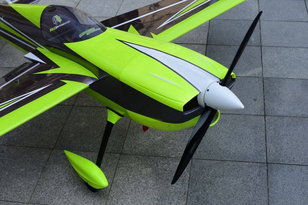 Edge 540 - 85 - grau/grün/weiß - D