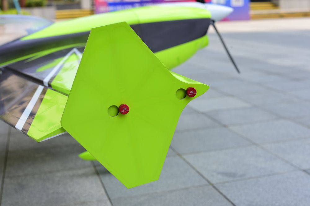 Edge 540 - 85 - grau/grün/weiß - D