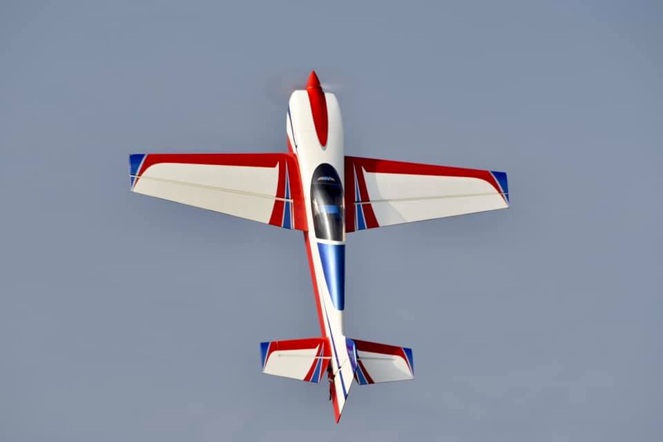 Extra NG - 116 V2 - weiß/rot/blau - A