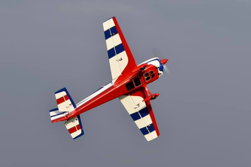 Extra NG - 116 V2 - weiß/rot/blau - A