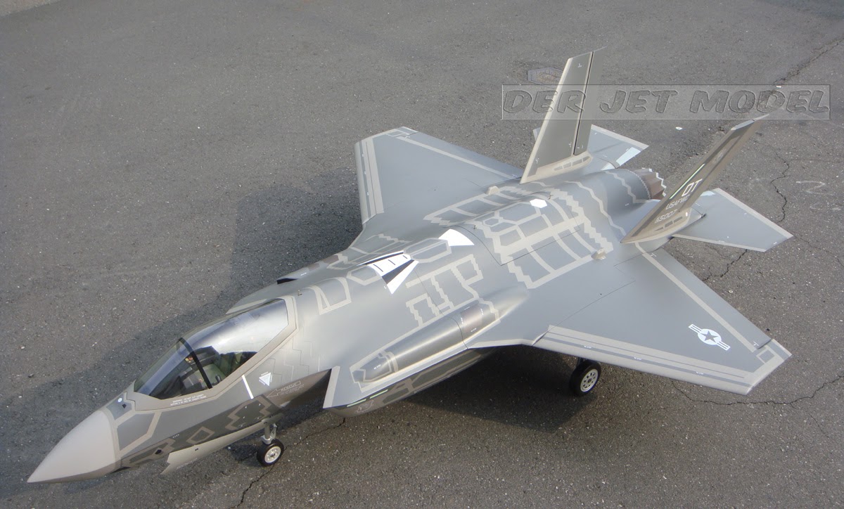 F-35A 1:8 100th anniversary