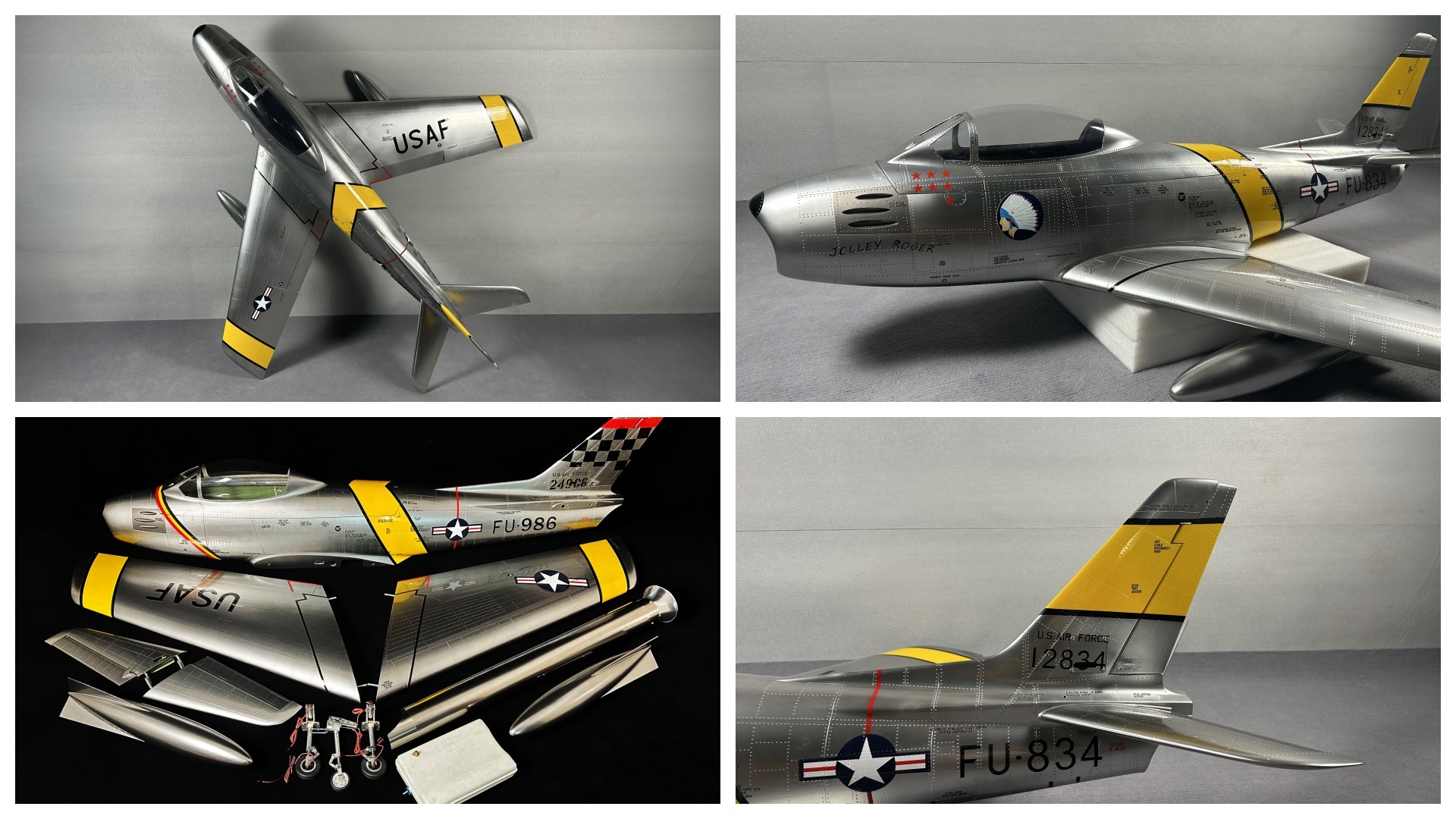 F86 - USAF FU-986  #4