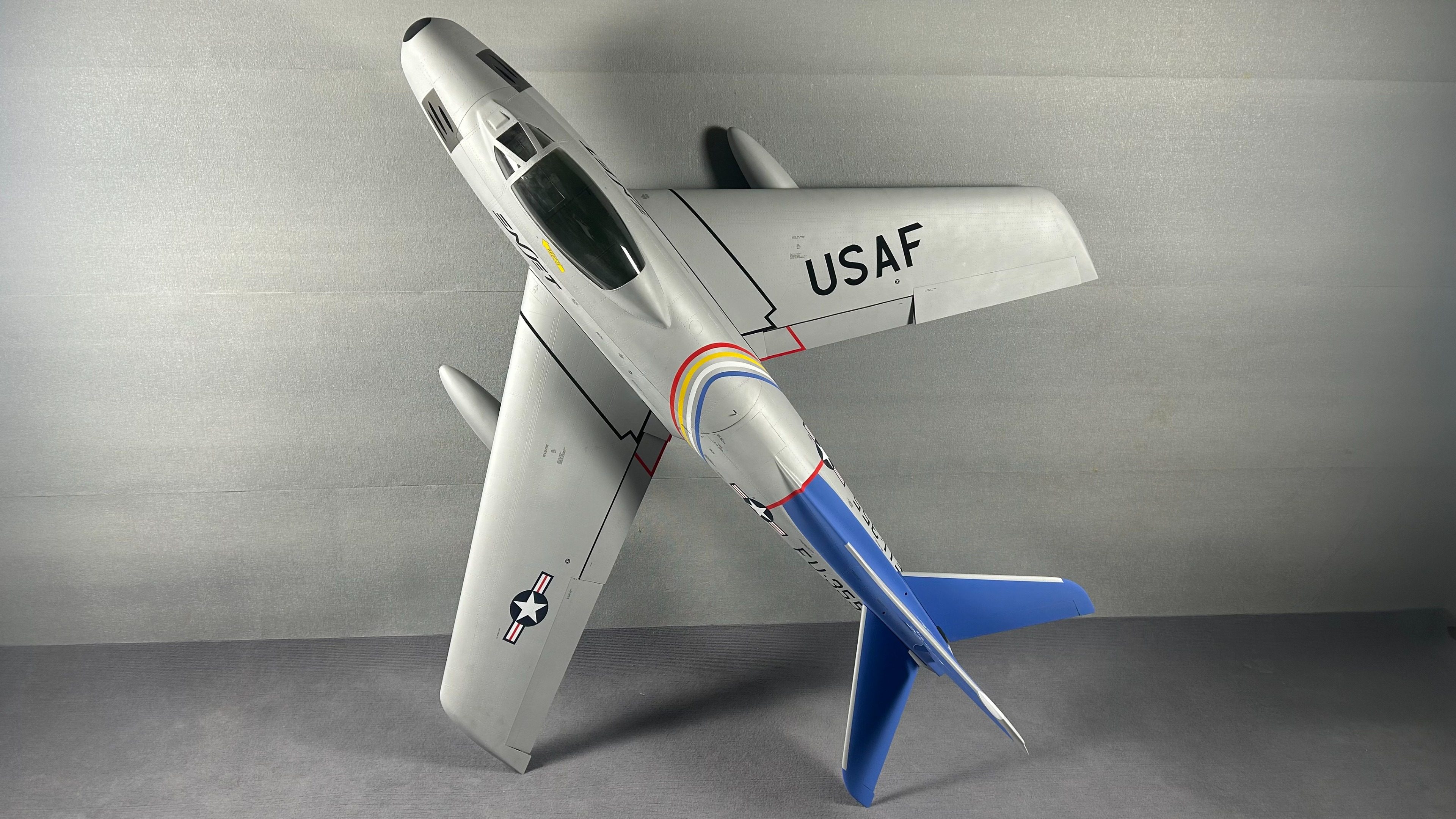 F86 - USAF FU-355 #5