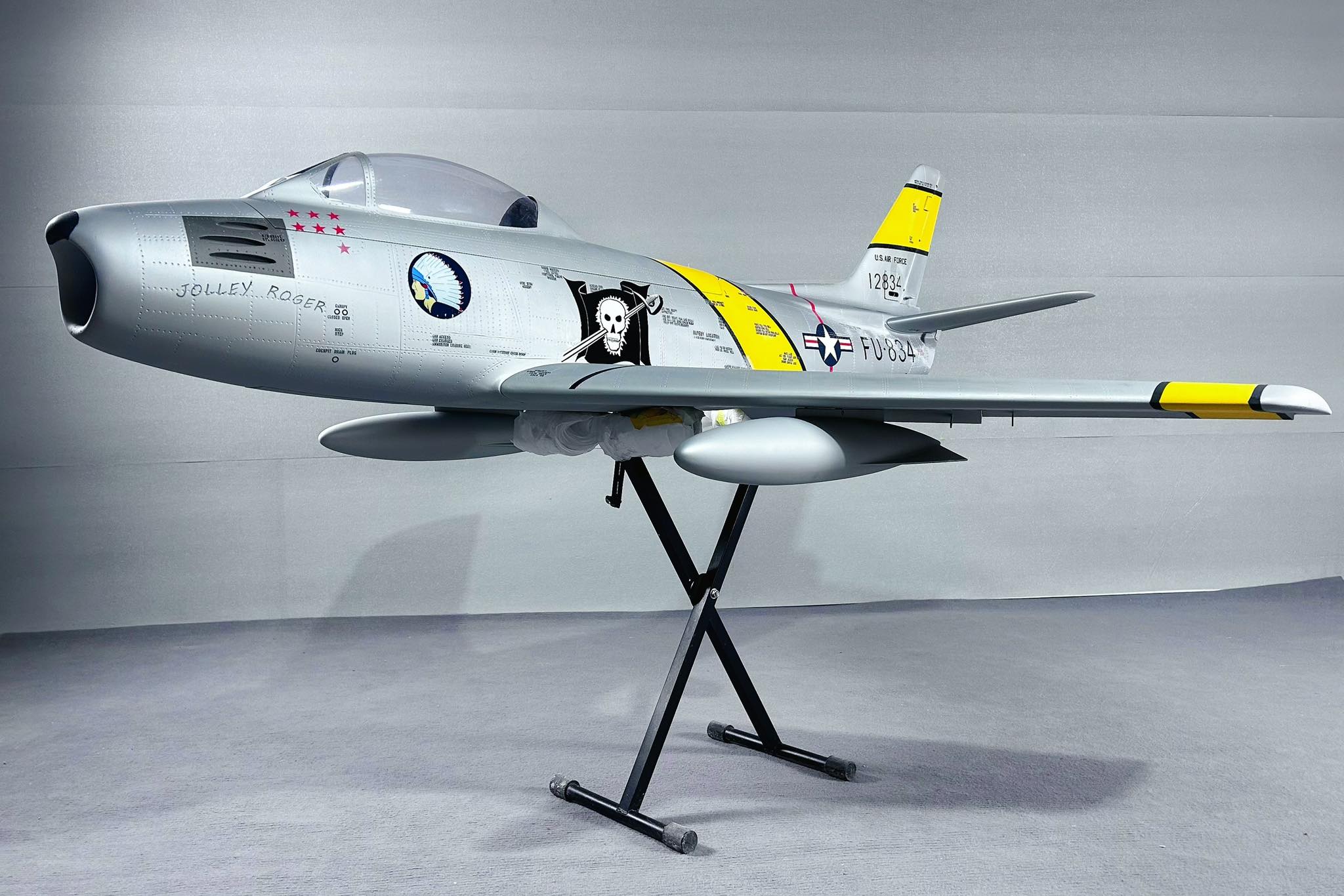 F86 - USAF FU-834  #6