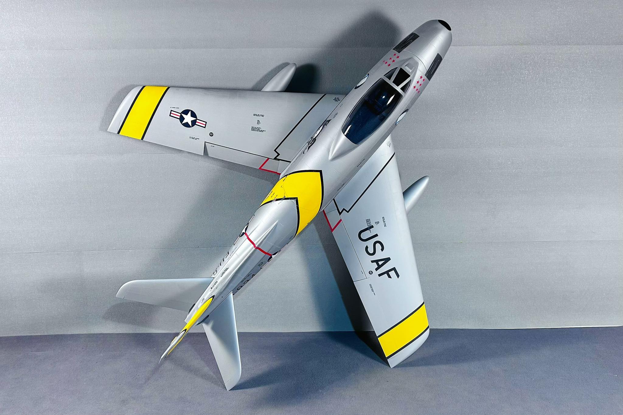 F86 - USAF FU-834  #6
