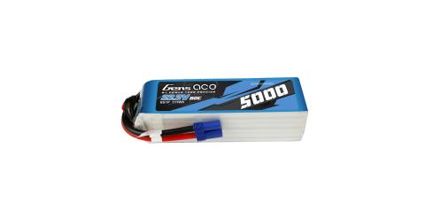 5000mAh 22.2V 60C 6S1P LiPo