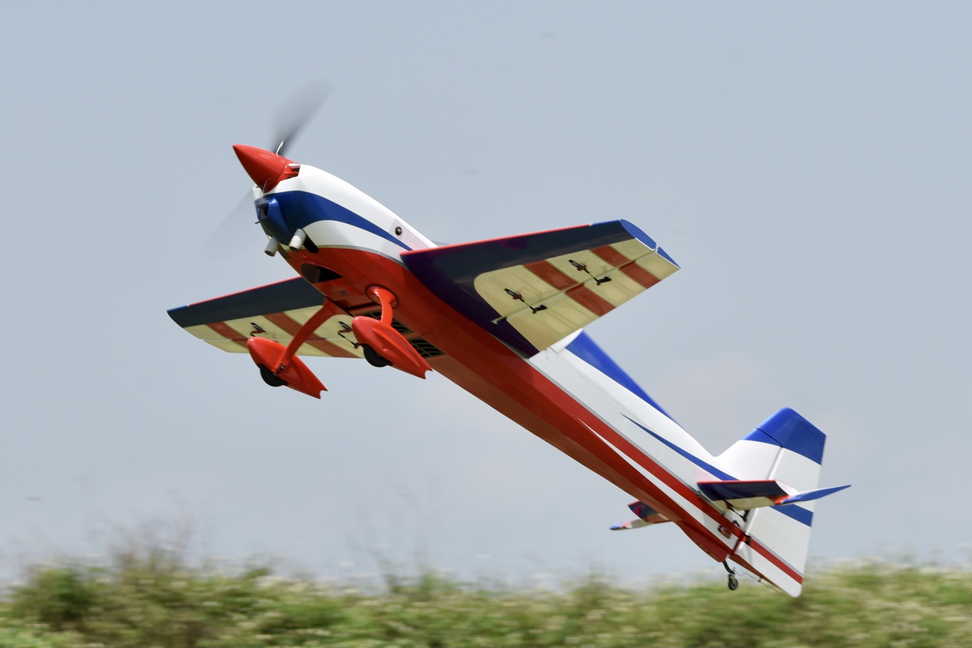Extra NG - 104 V1 - weiß/rot/blau - A