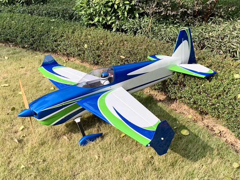 LASER 260 - 73 - V3 - blau/grün/weiß