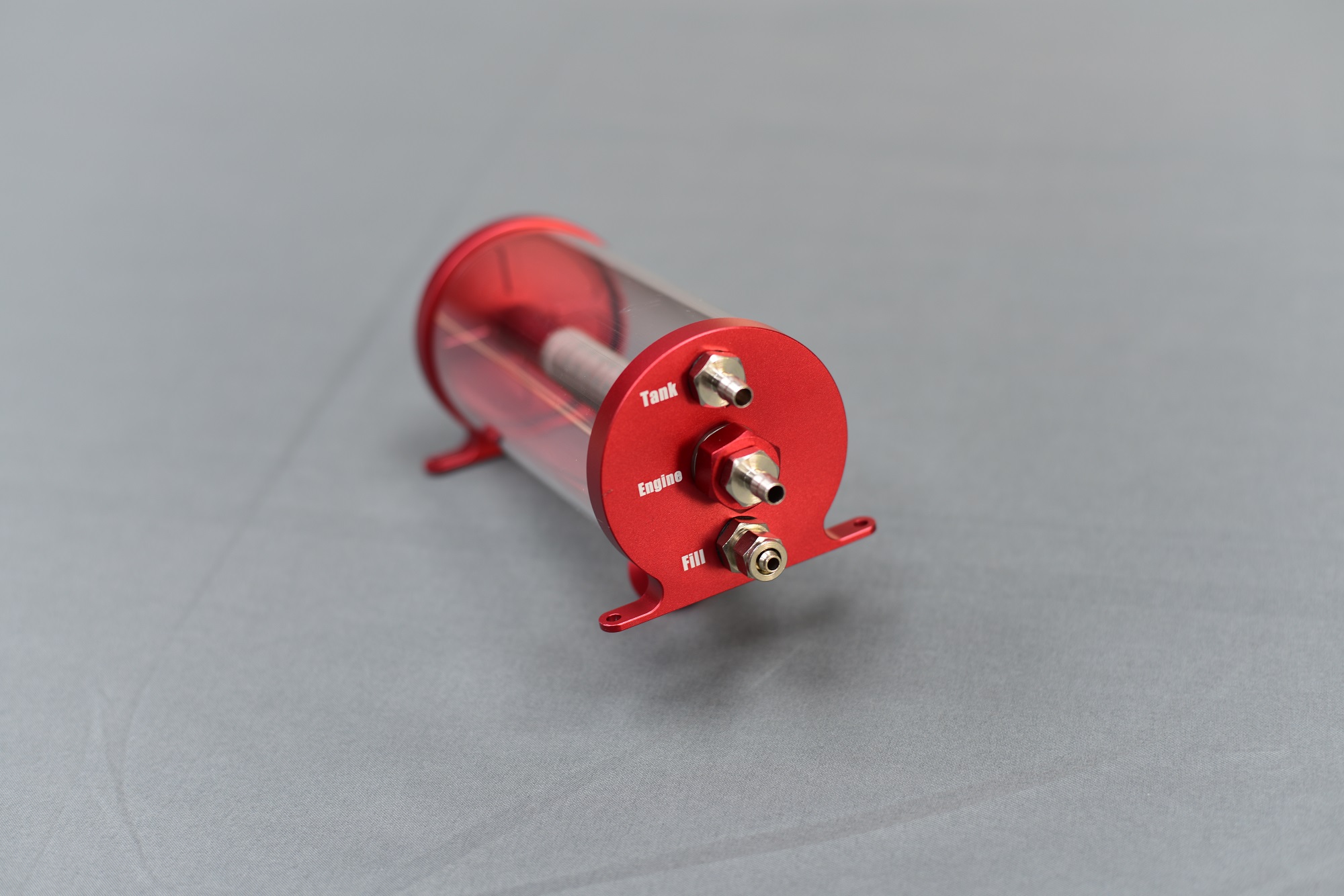 Falcon 110 - rot/schwarz/grau/weiß - A