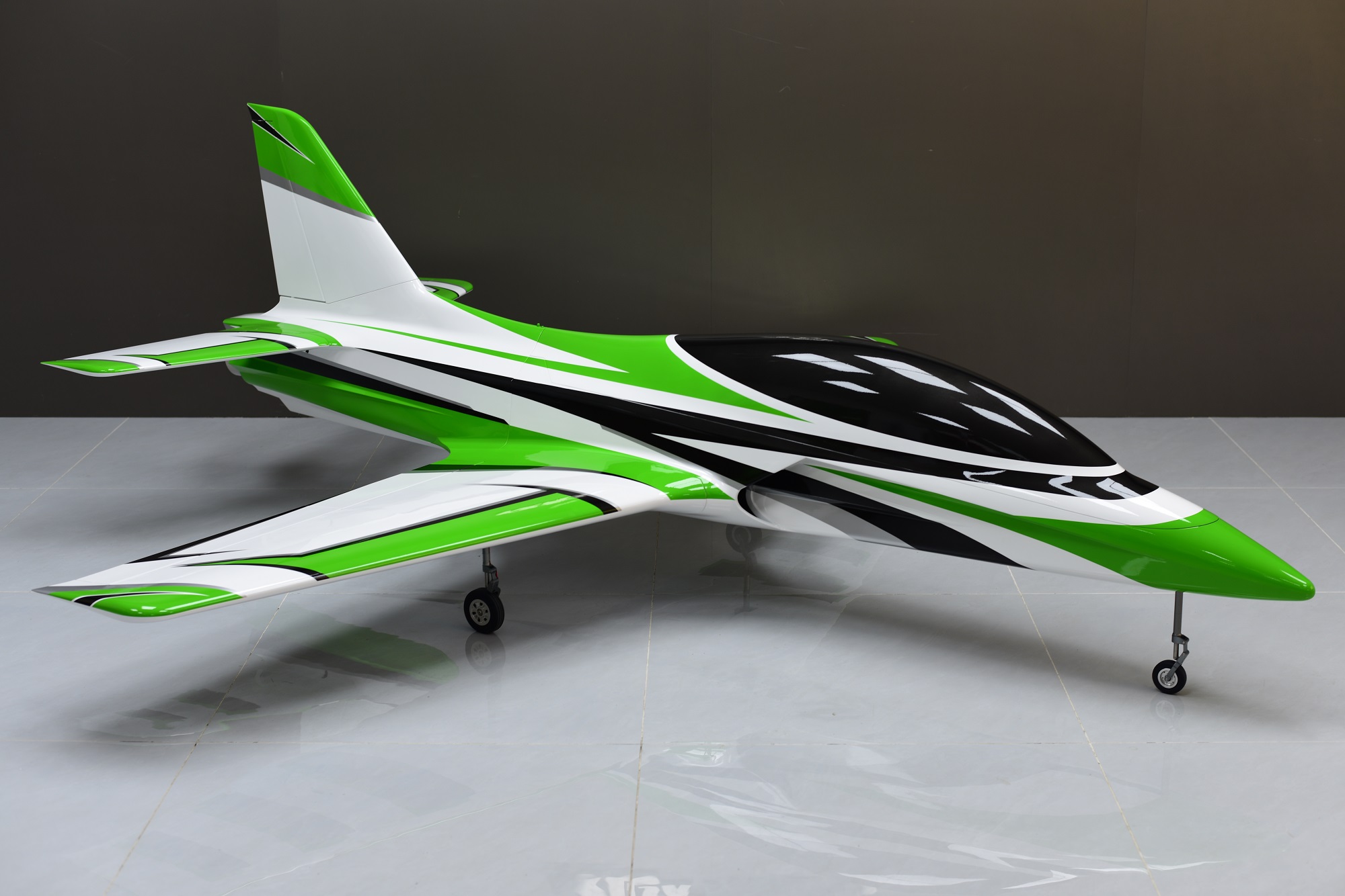 Falcon 110 - grün/schwarz/grau/weiß - B