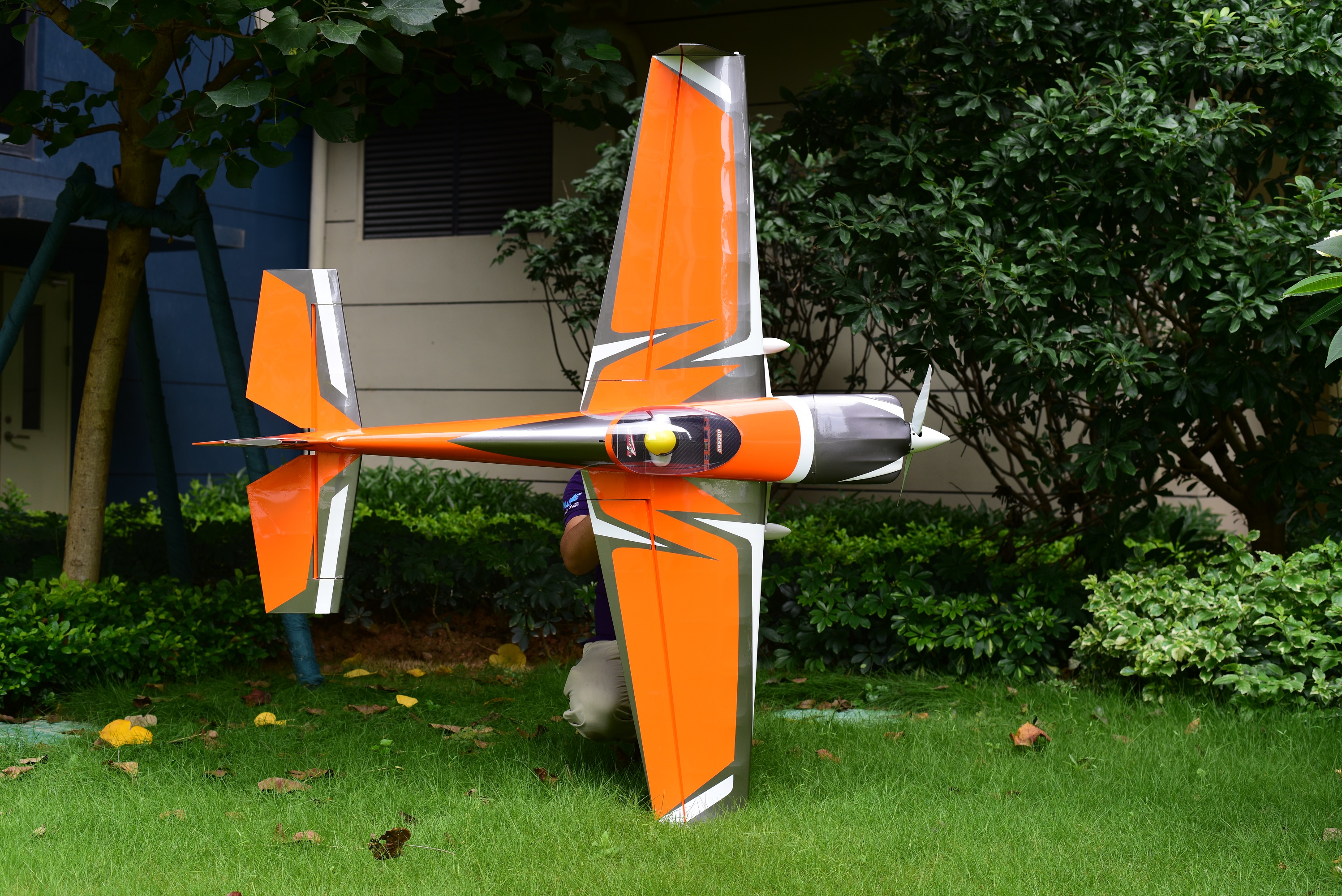 ARS 300 - 67 V3 - PNP - orange/grau/weiß - E