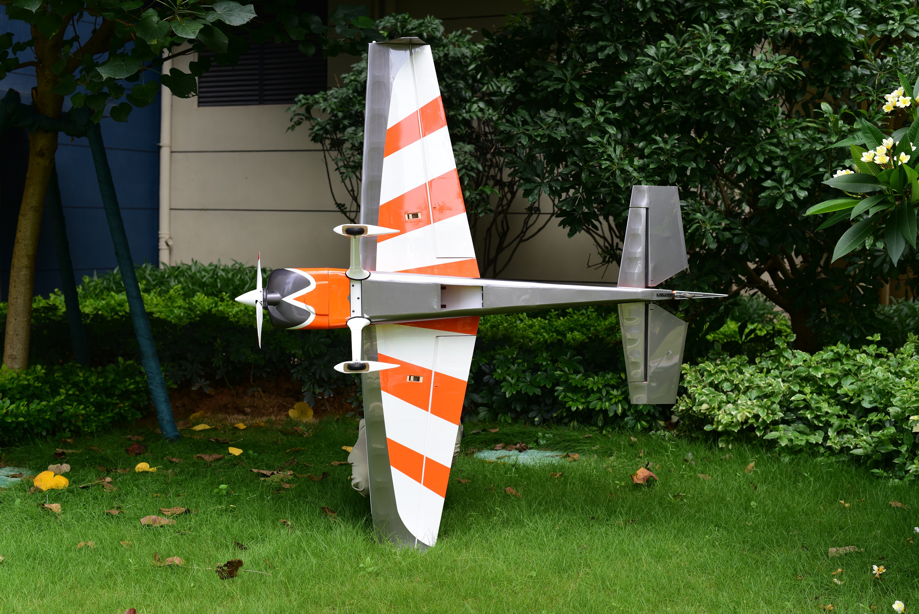 ARS 300 - 67 V2 - orange/grau/weiß - E