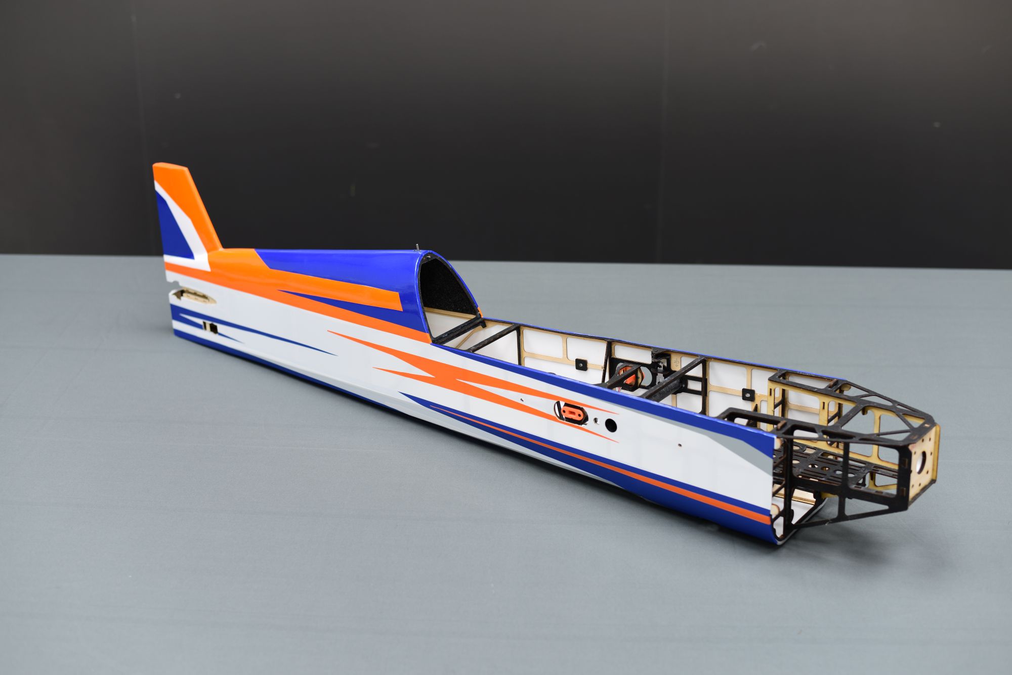EXTRA NG - 60 - white/orange/blue/gray - C