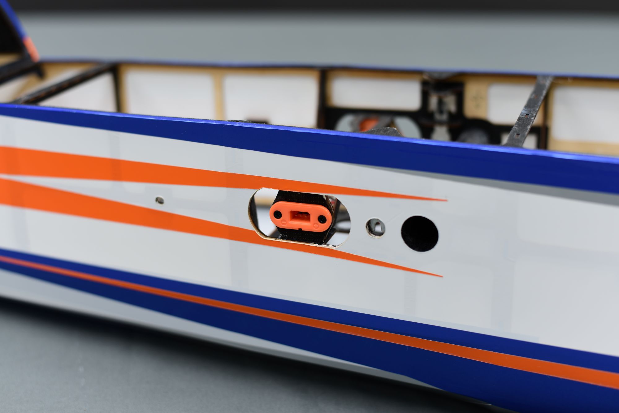EXTRA NG - 60 - white/orange/blue/gray - C