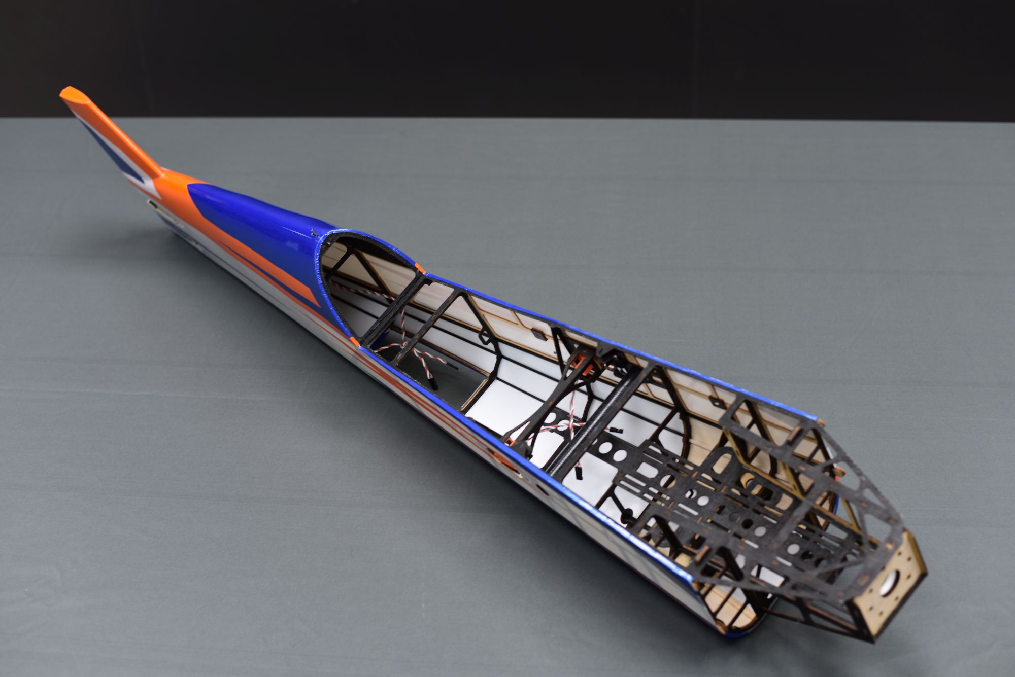 EXTRA NG - 60 - white/orange/blue/gray - C