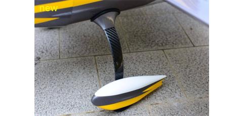 Extra NG - 67 - white/gray/yellow - D