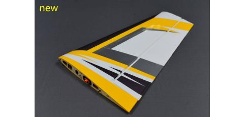 Extra NG - 67 - white/gray/yellow - D