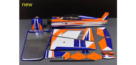 Extra NG - 67 - weiß/orange/grau/blau - C