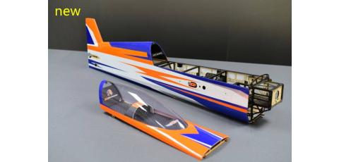 Extra NG - 67 - V2 - white/orange/blue/gray - C