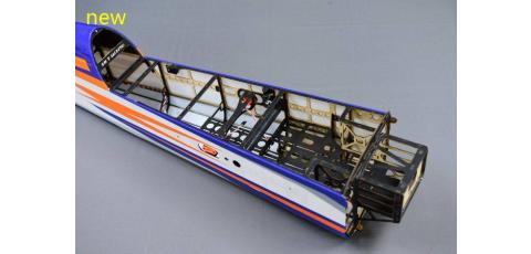 Extra NG - 67 - V2 - white/orange/blue/gray - C