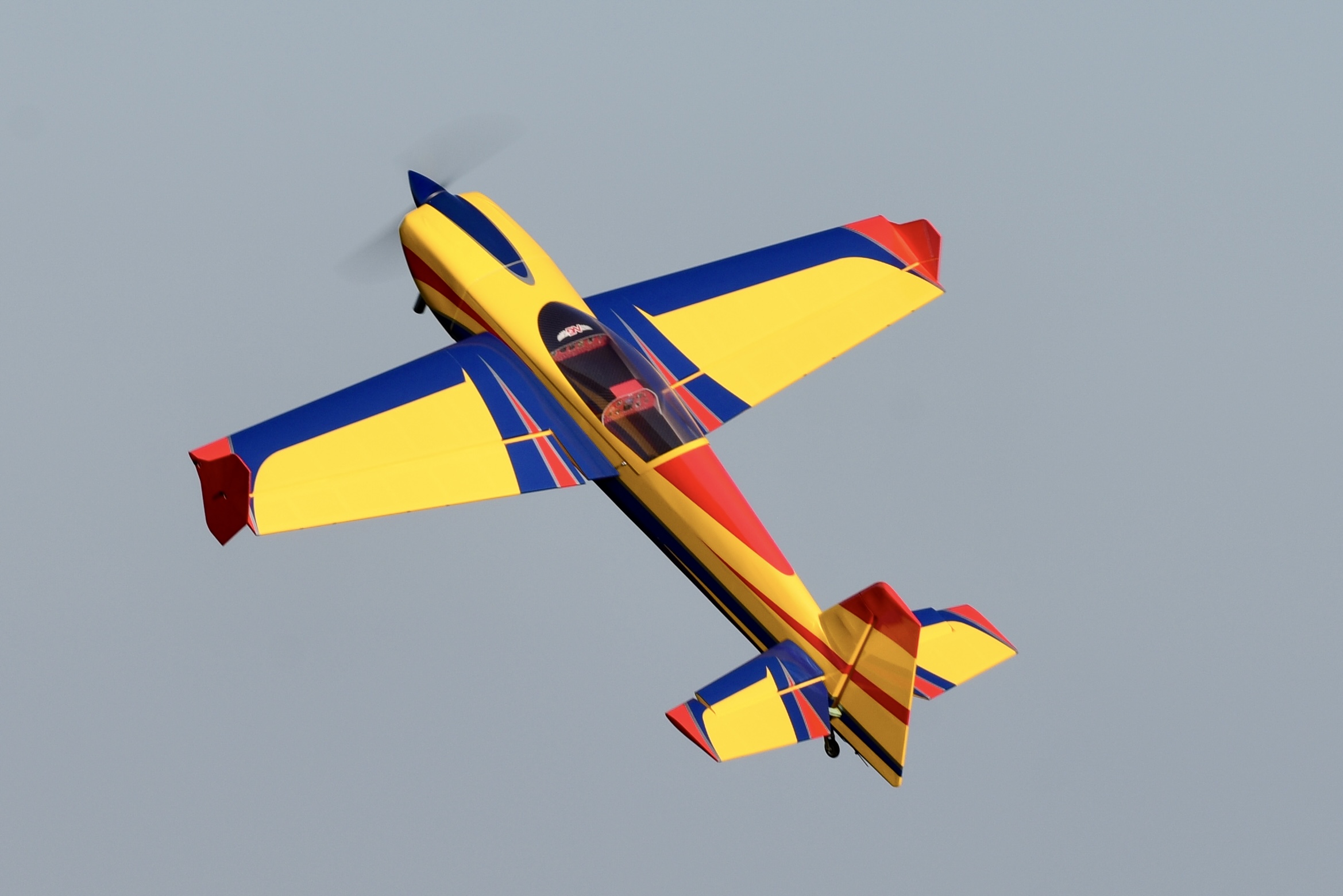 Extra NG - 74 - gelb/blau/rot - B