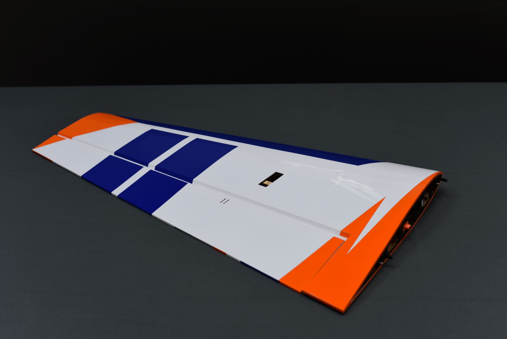 Extra NG - 85 - weiß/orange/grau/blau - C