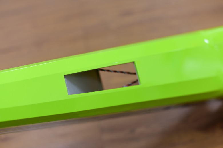 EDGE 540 - 61 - grau/grün/weiß - D