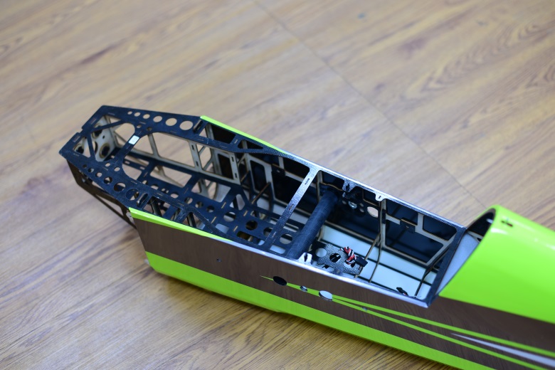 EDGE 540 - 61 - grau/grün/weiß - D