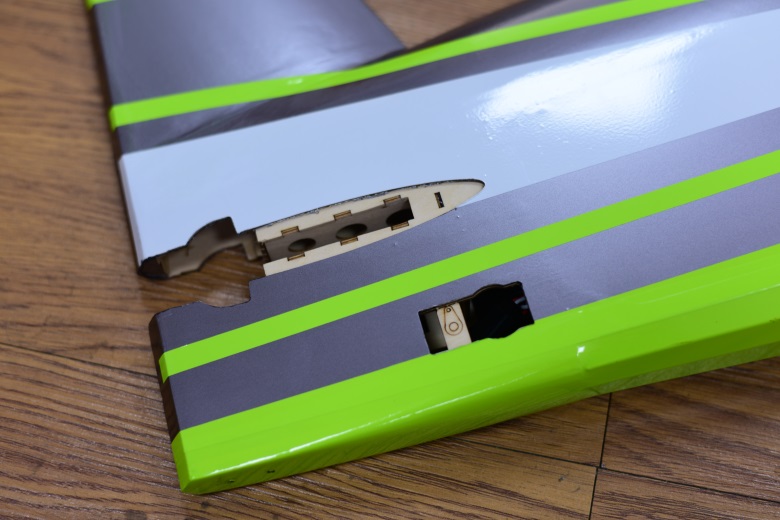 EDGE 540 - 61 - grau/grün/weiß - D