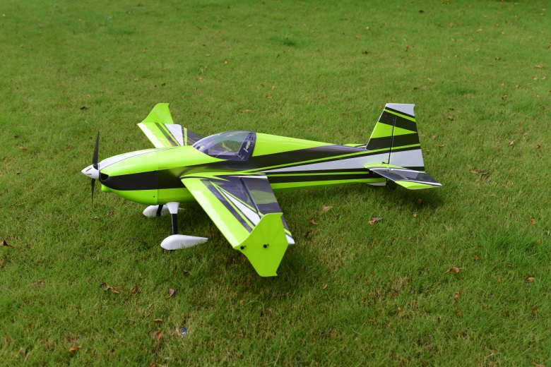 EDGE 540 - 61 - grau/grün/weiß - D