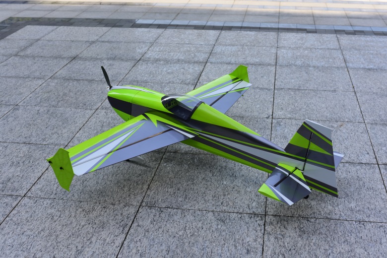 EDGE 540 - 61 - grau/grün/weiß - D