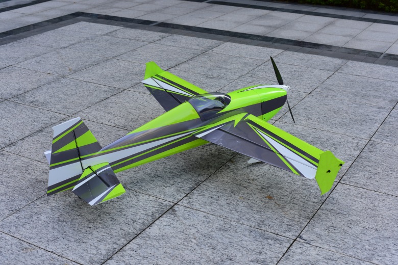 EDGE 540 - 61 - grau/grün/weiß - D