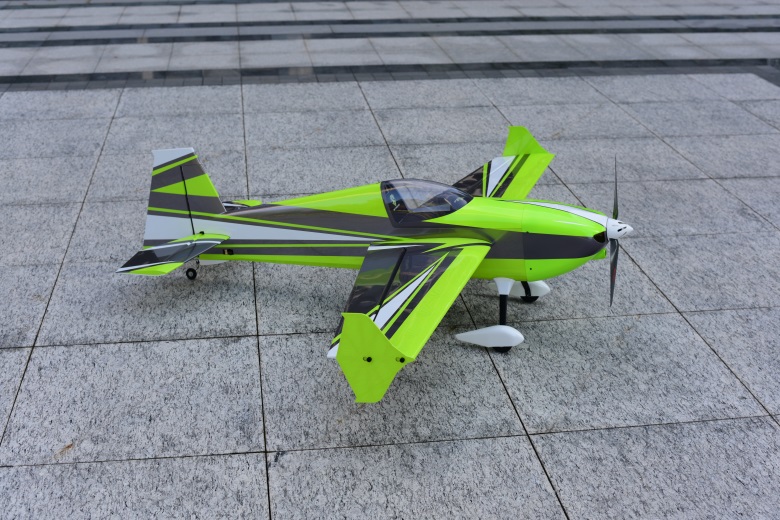 EDGE 540 - 61 - grau/grün/weiß - D