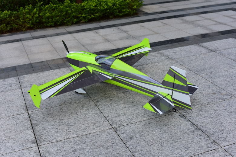 EDGE 540 - 61 - grau/grün/weiß - D